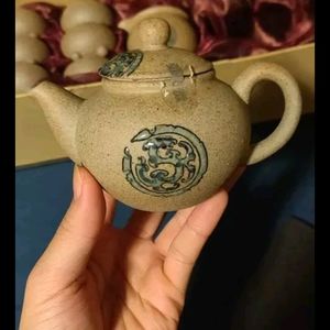 New in box Cute 9-piece teapot set